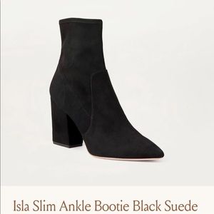 Loeffler Randall Isla Slim Ankle Bootie